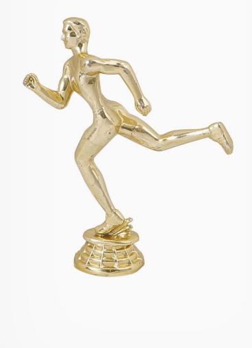 Athletics Male Figurine